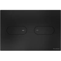 Кнопка смыва Artceram Inox-711 711.000.BM для инсталляции, черный матовый