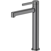 Смеситель для раковины Esko Sochi SC25GM оружейная сталь матовый