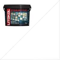 Затирка Litokol STARLIKE EVO S.100 BIANCO ASSOLUTO 5кг.