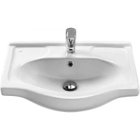 Раковина 60,5x44,5 см Onika Селигер 1WH110268