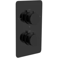 Термостат для ванны Boheme Cell 134-3-SGM встраиваемый, графит глянец