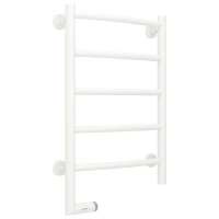 Полотенцесушитель электрический 600x400 белый матовый МЭМ левый Сунержа Галант 2.0 30-5200-6040