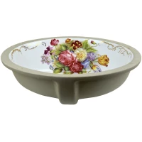 Раковина Bronze De Luxe 2035