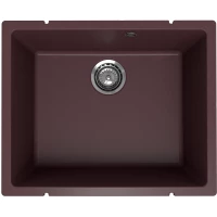 Кухонная мойка Ulgran Under 500-06 55x45 см, трюфель