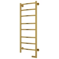 Полотенцесушитель электрический 1000x400 золотой МЭМ правый Сунержа Галант 2.0 03-5201-1040