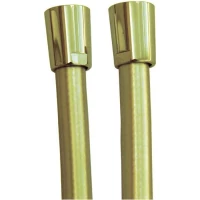 Душевой шланг Ramon Soler 2475COC 175 см, золотой матовый