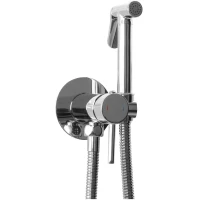 Гигиенический душ Rea Loop REA-B4106 со смесителем, хром