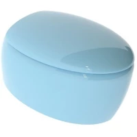 Унитаз подвесной GSG Touch TOWCSOSC022 безободковый, голубой глянец