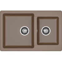 Кухонная мойка GranFest Practik 780K 77,5x50,6 см, терракот