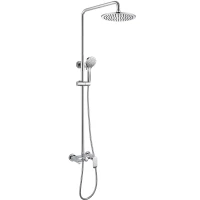 Душевая система 200 мм Bravat Pure F6335369CP-A-RUS