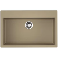 Кухонная мойка Tetogranit Omoikiri Tedori 79-CH шампань 4993953