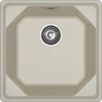 Кухонная мойка GranFest Unique 500 50x50 см, топаз