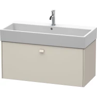 Тумба тауп матовый 98,4 см Duravit Brioso BR405609191