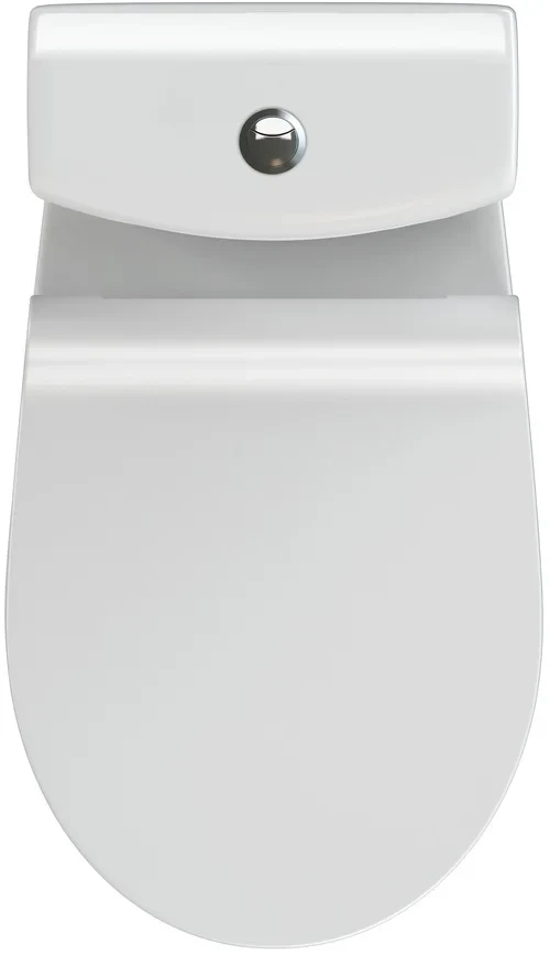 Унитаз-компакт Cersanit Nature A65410 безободковый, с сиденьем микролифт, белый - фото 10