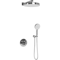 Душевой комплект Sancos Space SC3006CH 320 мм, с термостатом, хром