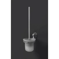 Ершик для унитаза серебро Art&Max Sculpture AM-0681-T