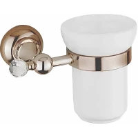 Стакан для зубных щеток Cezares Aphrodite APHRODITE-TUMS-02-Sw настенный, бронза