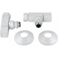 Вентиль запорный угловой пара 1/2