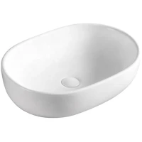 Раковина-чаша WesnaArt Nova 4030-NOV03 48x35 см, накладная, белый