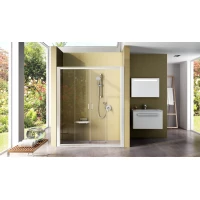 Душевые раздвижные двери Ravak Rapier NRDP4 120 белый Transparent 0ONG0100Z1 