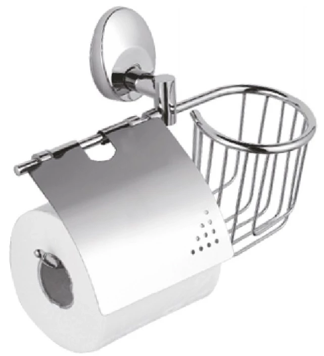 Держатель туалетной бумаги и освежителя воздуха Haiba HB1603-1 ёршик с держателем освежителя воздуха haiba hb1510 1