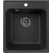 Кухонная мойка Reflection Quadra черный RF0243BL - 1