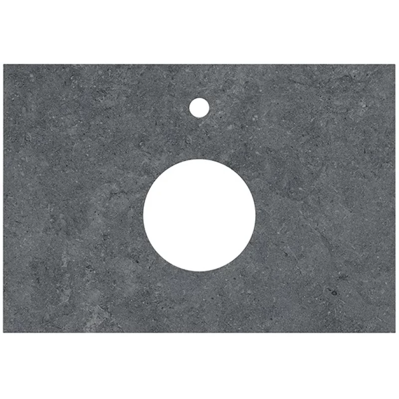 Столешница 70 см темно-серый матовый для накладных раковин Kerama Marazzi Canaletto Роверелла CN70.DL501320R