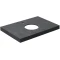 Столешница 70 см темно-серый матовый для накладных раковин Kerama Marazzi Canaletto Роверелла CN70.DL501320R - 1