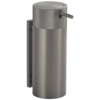 Дозатор для жидкого мыла Boheme 10929-2-GM 450 мл, настенный, графит матовый