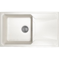 Кухонная мойка Dr.Gans Кардинал 840 29.030.D0840.401 84x50 см, белый