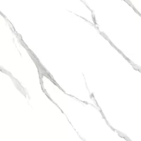 Керамогранит Ceradim Calacatta Pleasant белый Полированный 60x60