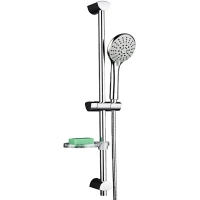 Душевой гарнитур Gappo G8012 3 режима, хром