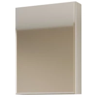 Зеркальный шкаф 60x80 см белый Marka One У37178