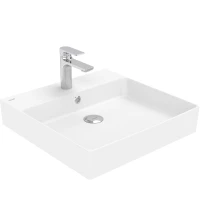 Раковина-чаша Creavit Volga VX255-00CB00E-0000 50x50 см, накладная, белый