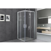 Душевой уголок Royal Bath RB115HPD-C-ST 115x115 см, профиль сатин, стекло матовое