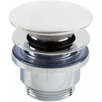 Донный клапан для раковины Filarete FL75CR универсальный, хром