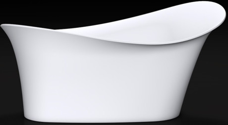 Акриловая ванна 175х82,5 см Lagard Tiffany White Star lgd-tf-ws