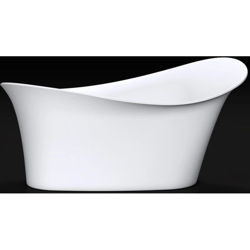 Акриловая ванна 175x82,5 см Lagard Tiffany White Star lgd-tf-ws