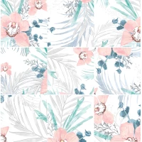 Панно Skyline 20x60 (комплект из 3 шт.)