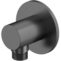 Подключение для душевого шланга Whitecross Y Y1018GM оружейная сталь