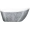 Акриловая ванна 170x76 см Lagard Minoti Treasure Silver lgd-mnt-ts - 1