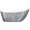 Акриловая ванна 170х76 см Lagard Minoti Treasure Silver lgd-mnt-ts - 1