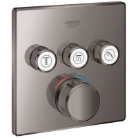 Термостат для встраиваемого монтажа на 3 выхода Grohe Grohtherm SmartControl 29126A00