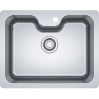 Кухонная мойка Franke Bell BCX 110-55 TL полированная сталь 122.0689.806