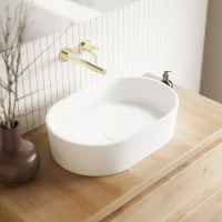 Раковина 55x37 см Whitecross Emerald 0704.055037.200