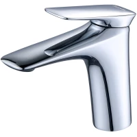 Смеситель для раковины без донного клапана Bond Cube B03-2100