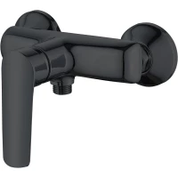 Смеситель для душа Esko Lagos LG80B черный матовый
