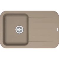 Кухонная мойка Franke Pebel PBG 611-78 миндаль 114.0313.321