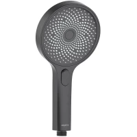 Душевая лейка Aquatek AQ2007MB 130 мм, 3 режима, черный матовый
