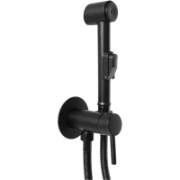 Гигиенический душ Славен Город Серия-Д СЛ-ОД-Д53 со смесителем, черный матовый